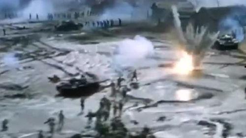 国产战争好莱坞特效视频,国产战争片特效震撼呈现-第2张图片-国产综合永久精品日韩